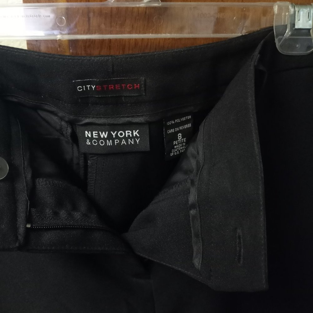 Women's black dress pants